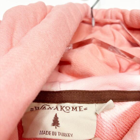 Wanakome Artemis Tye Dye Hooded Sweatshirt Womens L - Picture 4 of 6